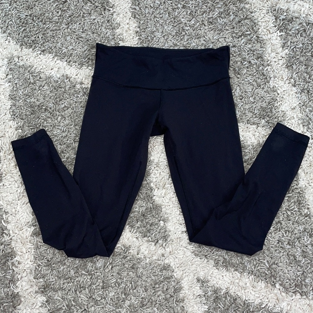 Lululemon Athletica Wunder Under leggings sz 8